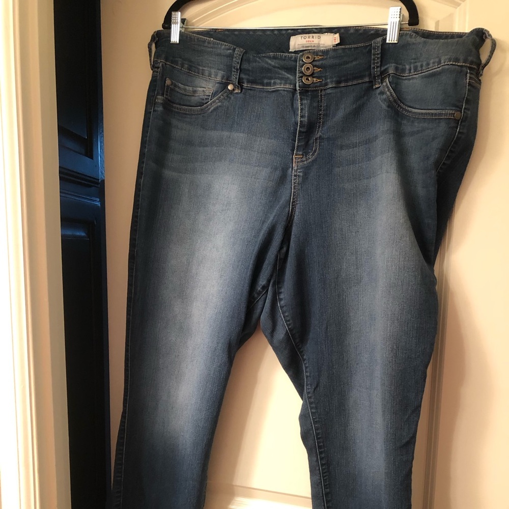 Torrid Skinny Jeans Denim